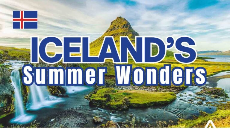 Iceland's top 10 must-visit places during the summer