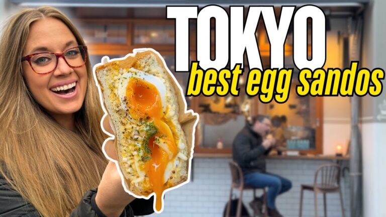 TOKYO Top FIVE Egg Sandwiches π―π΅