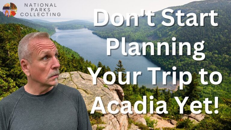 9 EASY STEPS to Follow When PLANNING a Trip to ACADIA National Park
