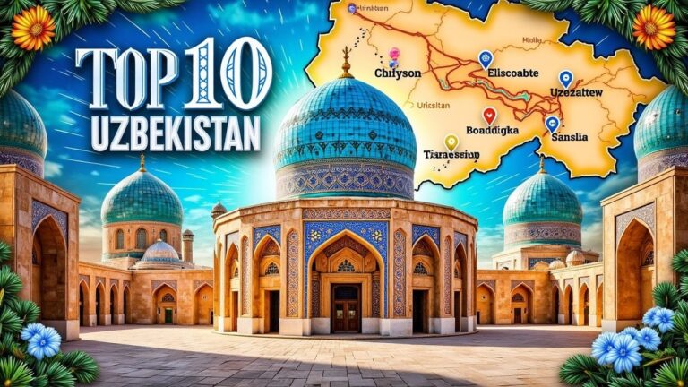 Top 10 Travel Gems of Uzbekistan | Explore the Heart of Central Asia!