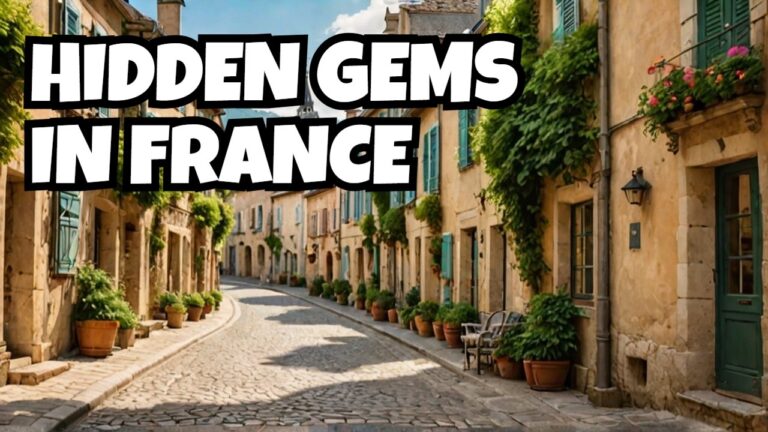 TOP 10 Surprising Places in France! 10 Hidden Gems In France 4k