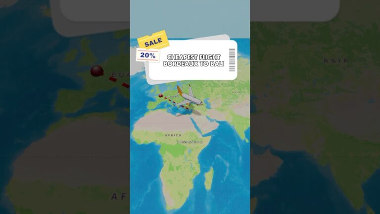 Bordeaux to BALI? Let’s make it easy and fun! #cheapflights #balivibes #ThisisMyBaliStory