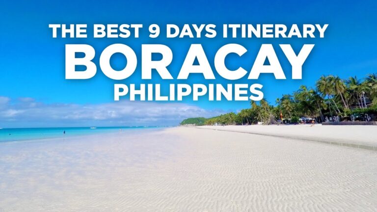 The Best 9 Days Travel Guide for Boracay Philippines @tommytravelz