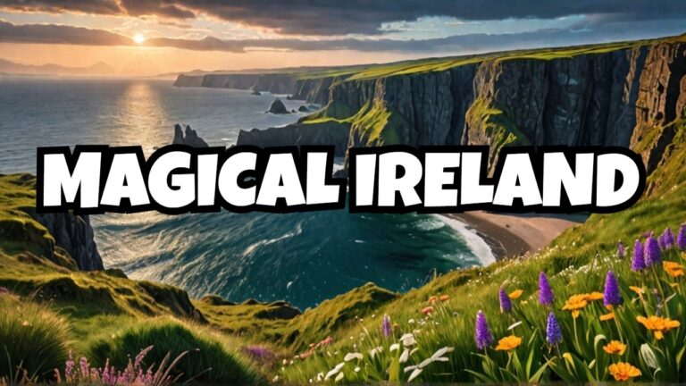 Hidden Wonders of Northern Ireland That Look Like Fantasy Worlds! Places That Don't Feel Real
