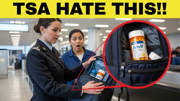 How to Pack & Travel with Medications Through Airport Security (No Hassles!)