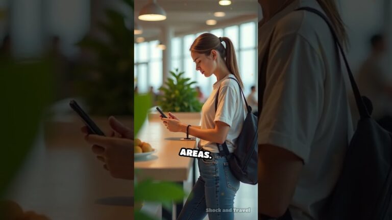 Secret Airport Charging Spots Revealed!