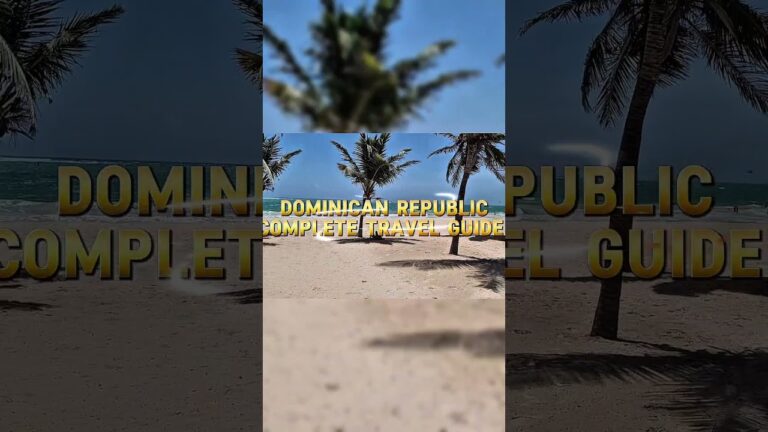 DOMINICAN REPUBLIC TRAVEL GUIDE V PART 2 #travel #vacation #beach