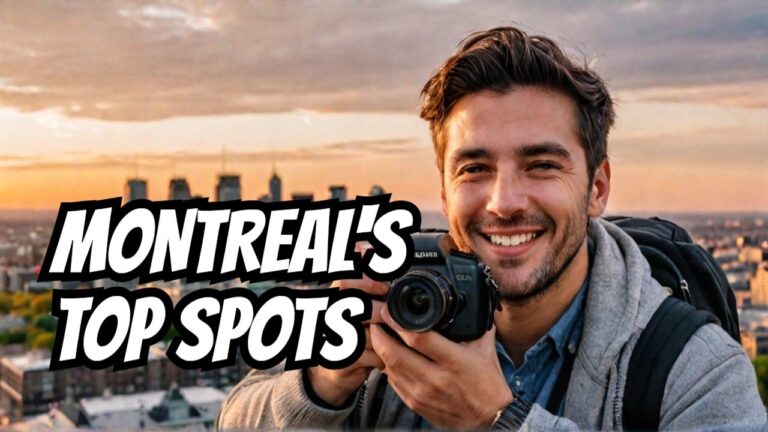 Top 10 Places To Visit In Montreal Canada