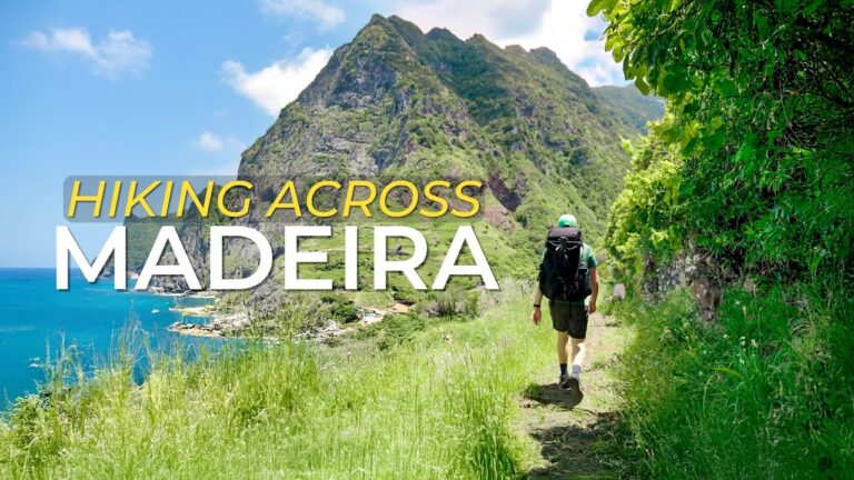 First Time Hiking 160KM Across The Island of Madeira