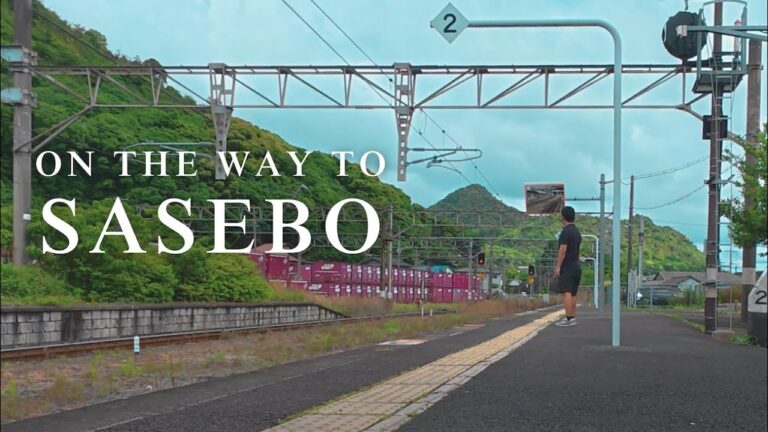 Hidden Local Trains in Japan 🇯🇵 A Nostalgic Journey to Sasebo Through Vanishing Countryside