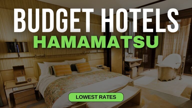 Best Budget Hotels in Hamamatsu | Top 10 Hotels in Hamamatsu