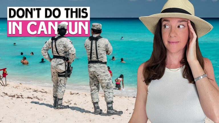 Avoid These Cancun Mistakes ⚠️ (First-Timer’s Survival Guide)