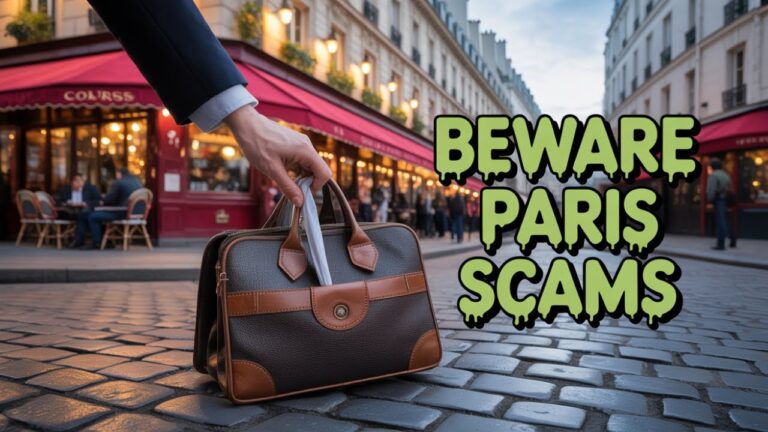 Paris Really Safe for Tourists or NOT!