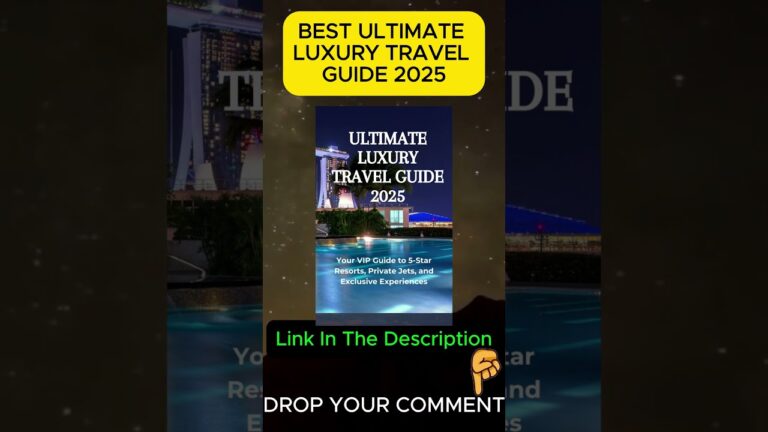 The ultimate luxury guide in 2025 #expedia #billionaire #firstclassflights #travel #traveladvice