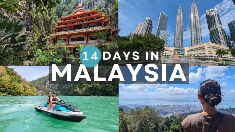 2 Weeks in Malaysia Travel Guide – Our Complete Itinerary – Kuala Lumpur, Penang, Langkawi, Ipoh