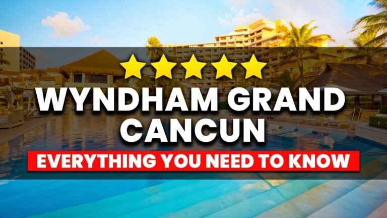 Wyndham Grand Cancun All Inclusive Resort & Villas | (Everything You NEED To know)