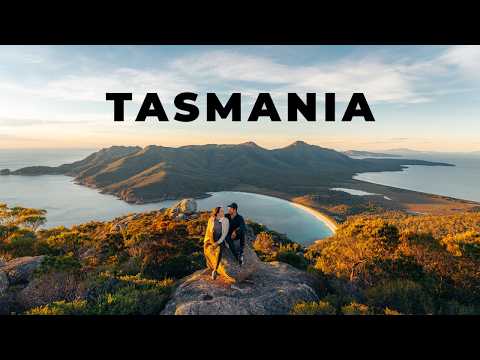 Epic Tasmania East Coast Road Trip 🇦🇺 Wineglass Bay & Bay of Fires