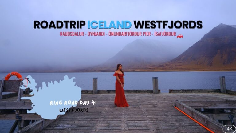 Driving Iceland’s Remote Westfjords Part 1 | What is it really like? (Dynjandi to Ísafjörður)
