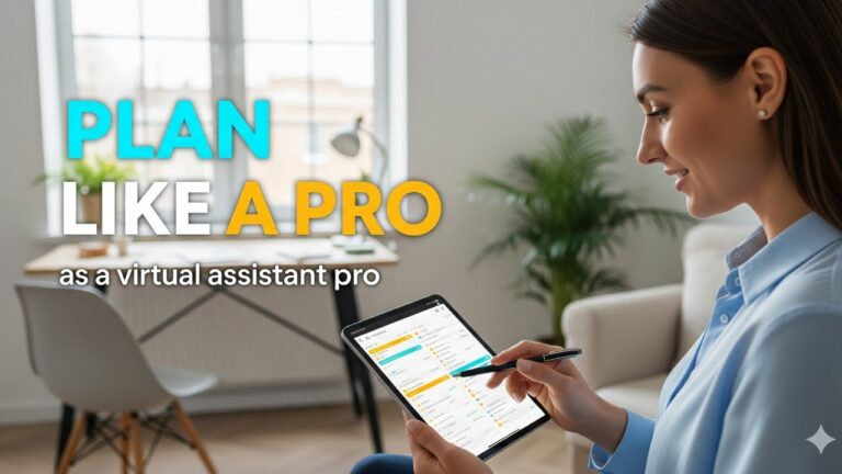 PLAN LIKE A PRO: How To Manage Travel Arrangement As A Virtual Assistant