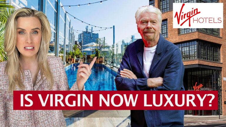 Staying At Virgin's 5 Star London Hotel WAS A SHOCK!