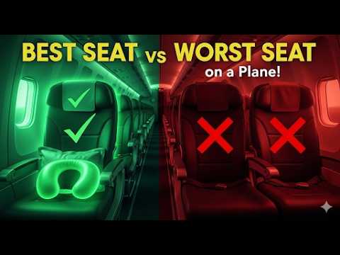 How to Pick the BEST Plane Seat (Avoid These Common Traps!)