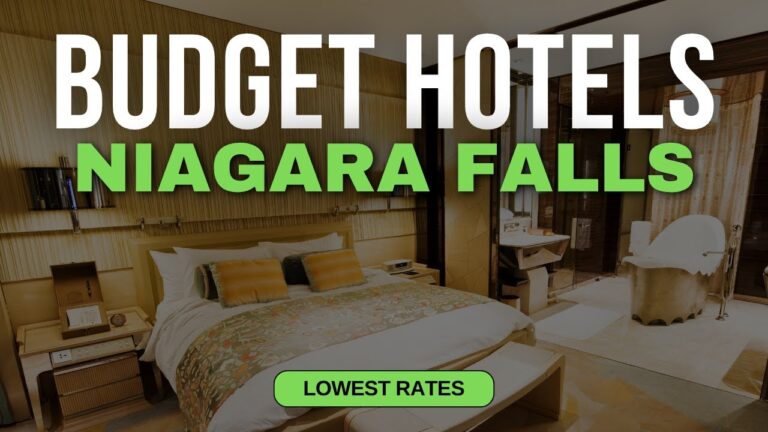 Best Budget Hotels in Niagara Falls | Top 10 Hotels in Niagara Falls