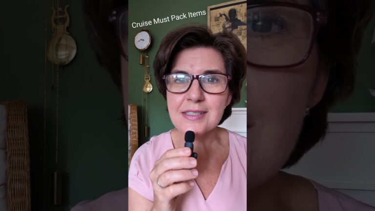 Cruise Packing Tips: Electronics