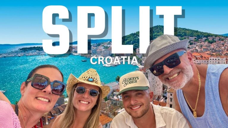 Split, Croatia Vlog 2025 (Bucket List Europe Ep. 8)