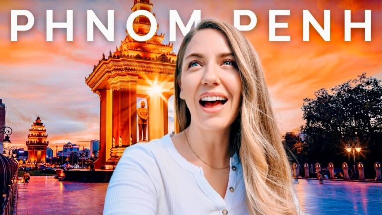 First 24 hours in PHNOM PENH 🇰🇭 This is Cambodia?!