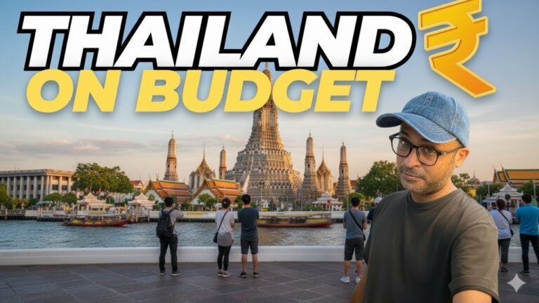 How to Travel Thailand Cheap in 2025 | Thailand Travel Guide- Sasta Kaise?