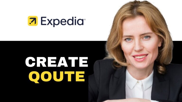 How To Create A Quote On Expedia TAAP 2025