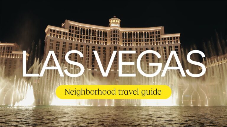 Las Vegas Travel Guide 2025: The Strip, Downtown, Chinatown & Beyond | Expedia