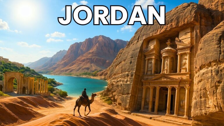 Jordan 5-Day Itinerary: Travel Guide Including Amman, Petra, Wadi Rum, Dead Sea & Jerash