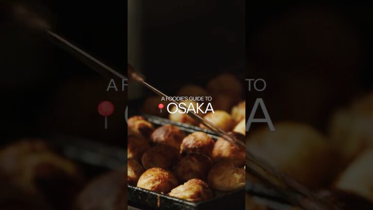 Osaka Food Guide: Must-Try Dishes & Where to Eat