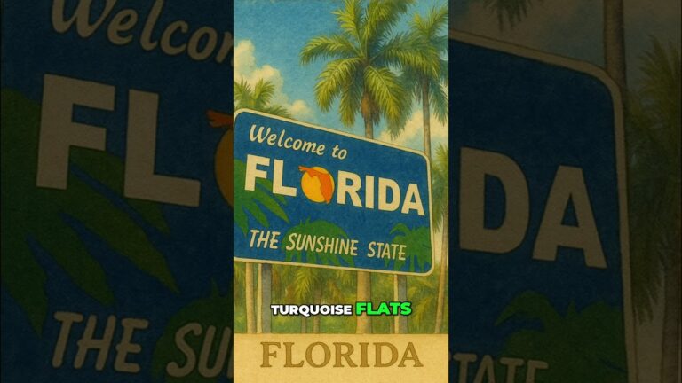 Florida Travel Guide: Beaches, Food, and 2025 Highlights 🌴☀️ #travel #florida