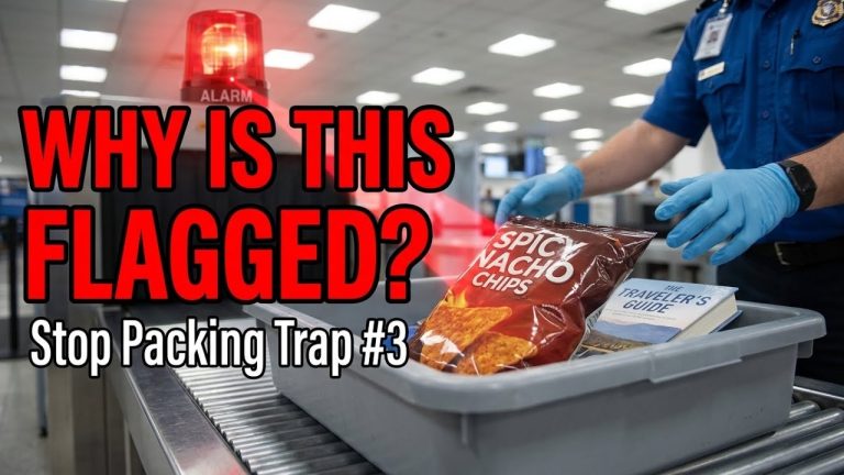 Do NOT Fly in 2026 Until You Know These 7 TSA Traps