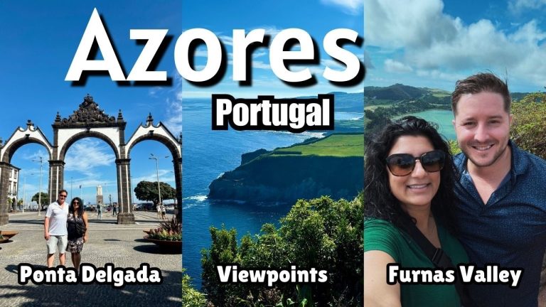 São Miguel Vlog: Exploring Ponta Delgada & The Wild East Coast