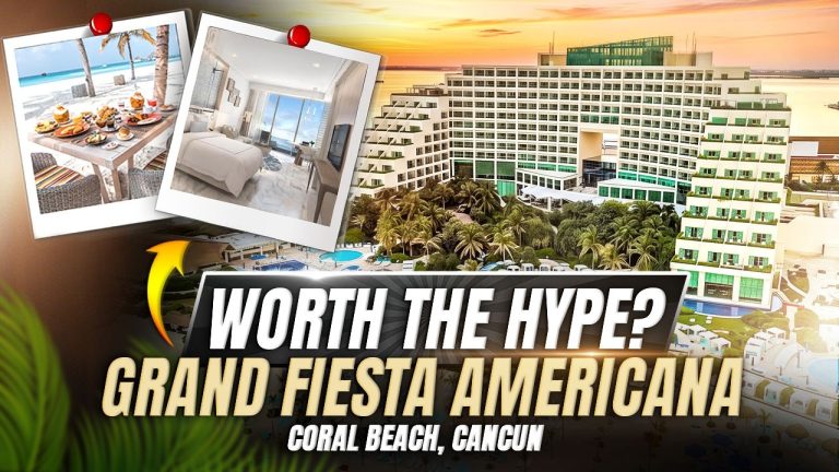 Grand Fiesta Americana Coral Beach Cancun — All Inclusive Resort Review: Rooms, Food & Spa