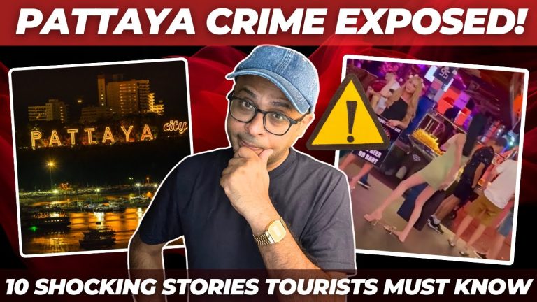 Pattaya Thailand CRIME EXPOSED! ⚠️ 10 SHOCKING Tourist Stories