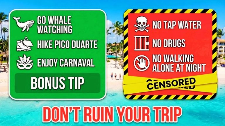 Dominican Republic Do’s & Don’ts & Local Tips to Keep You Safe