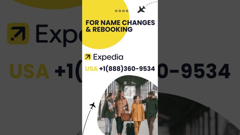 Expedia Name Change Policy & Rebooking Explained 🎫