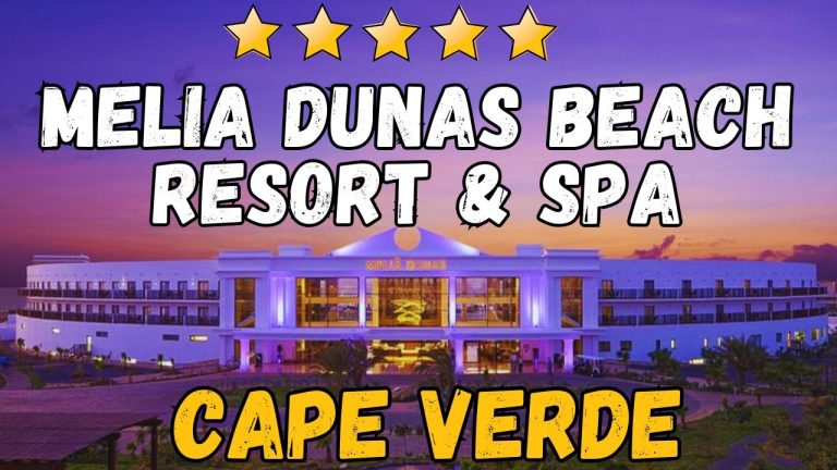 Melia Dunas Beach Resort & Spa Review (Cape Verde) – Honest All Inclusive Hotel Tour & Guide 2026