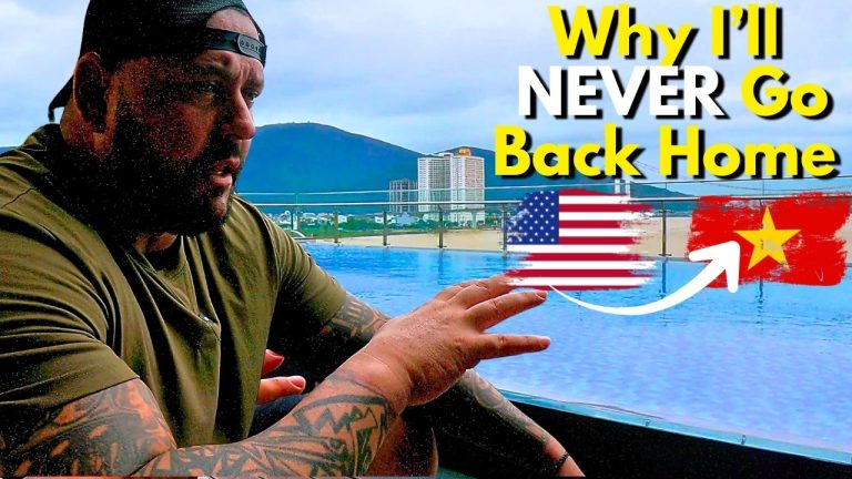 American Veteran Retired Early in Da Nang Vietnam. Tour his $600 Condo in a Vietnam Beach Town.