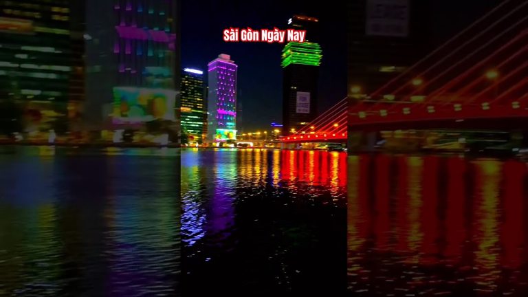 Sài gòn ngày nay : Sài gòn hôm nay : HCMC Nightlife. saigon nightlife walking street #saigonngaynay
