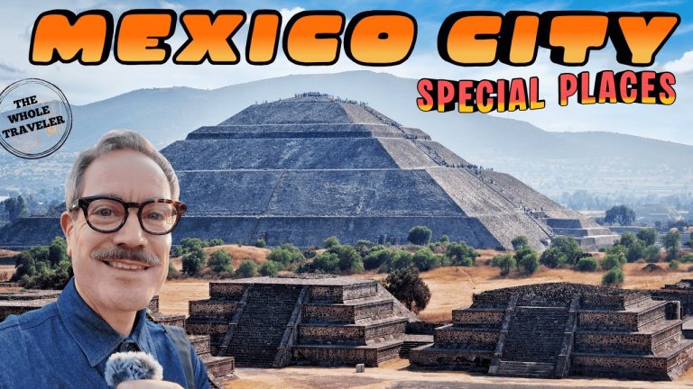 Visit Mexico City: Hidden Gems & Iconic Landmarks You Can’t Miss!