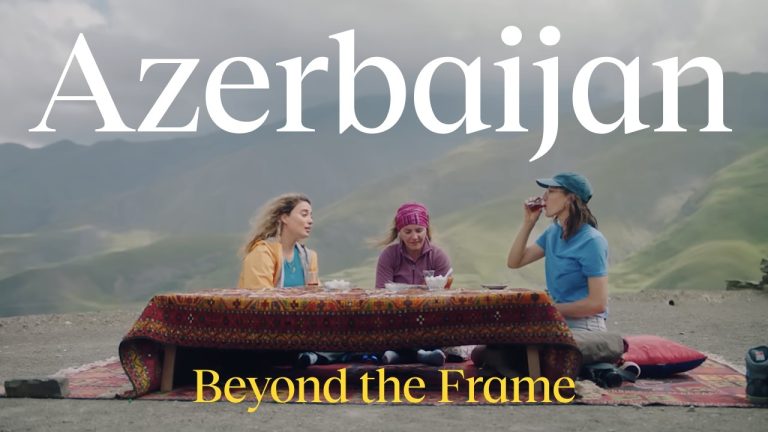 Azerbaijan through the lens of Jade Healy | Beyond the Frame