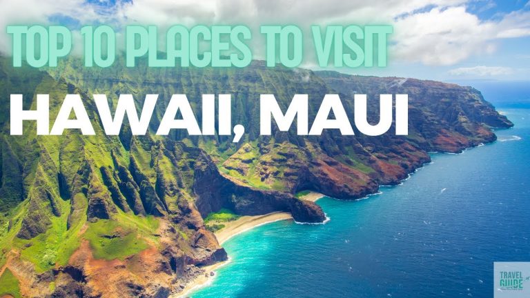 Top 10 Things to do in Maui, Hawaii | Ultimate Maui Travel Guide Official 2024 #travel #hawaii