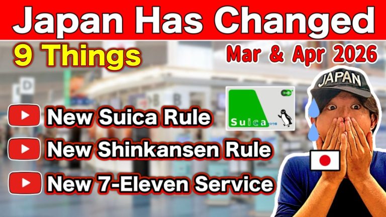JAPAN HAS CHANGED | TOP 9 New Things to Know Before Traveling to Japan 2026