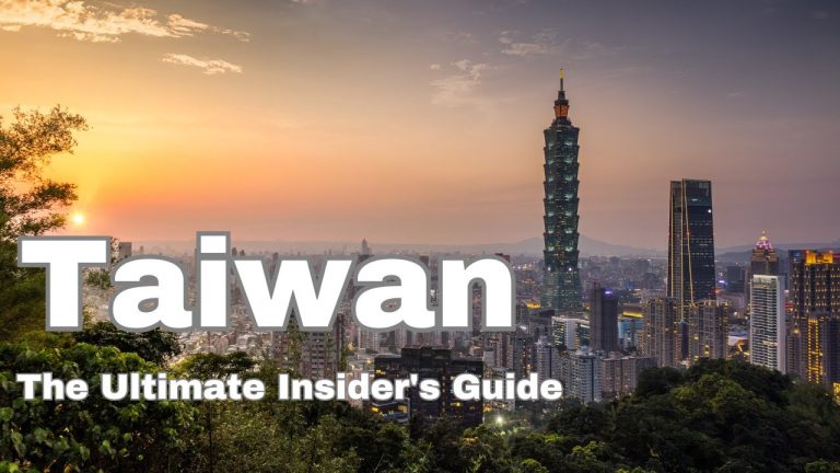 YOUR GUIDE TO TAIWAN | Travel