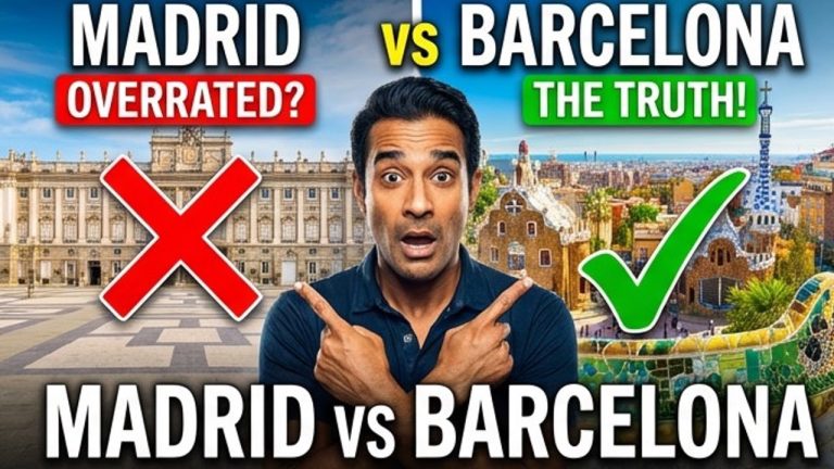 I Tested Every Major Spanish City — Here’s My Honest Verdict 🇪🇸